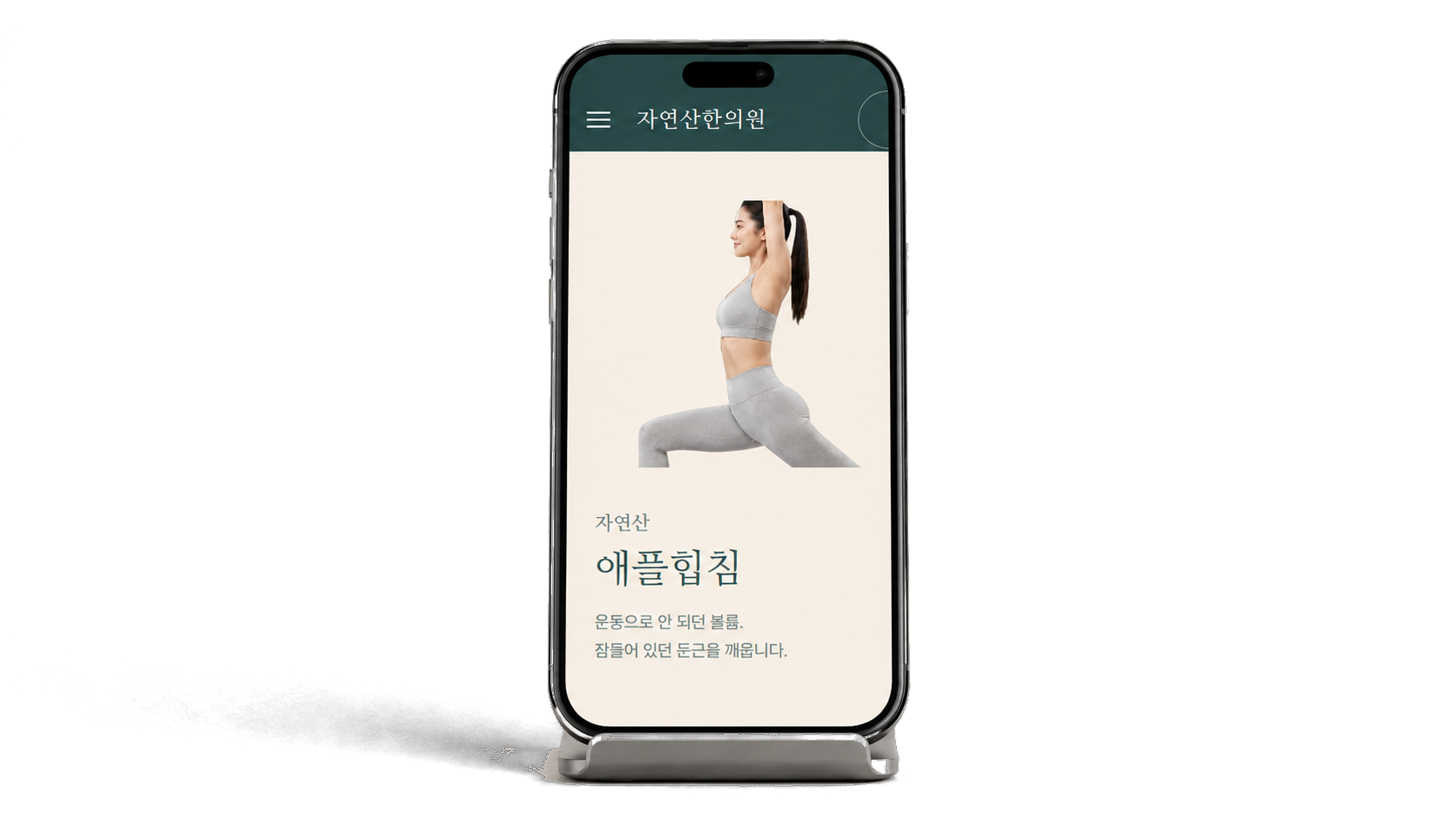 애플힙침 모바일 페이지