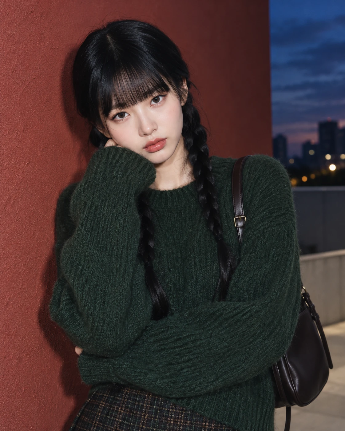 채널 혼합 편 전용 AI 인물 사진
