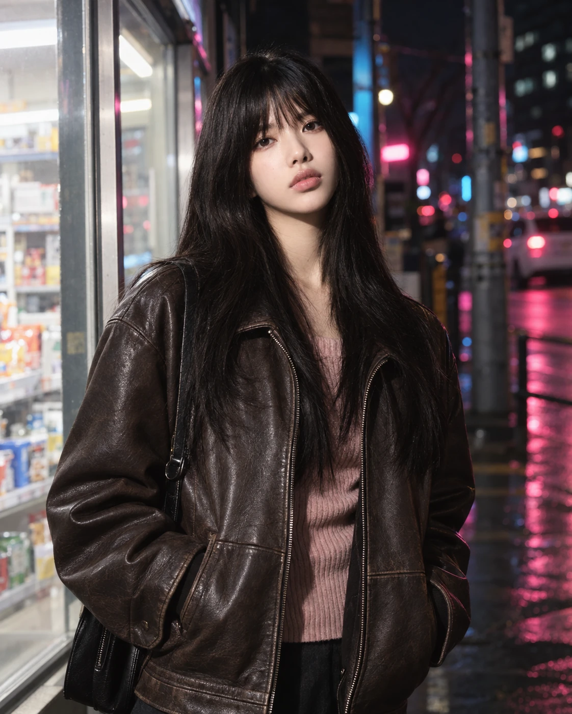 컬러 룩업 편 전용 AI 인물 사진