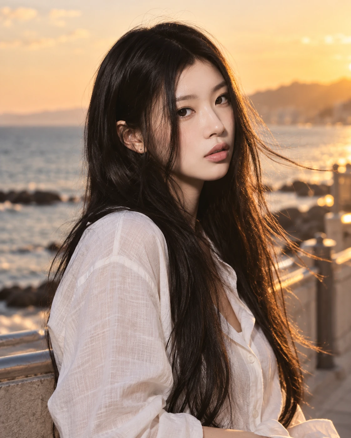 포토필터 편 전용 AI 인물 사진