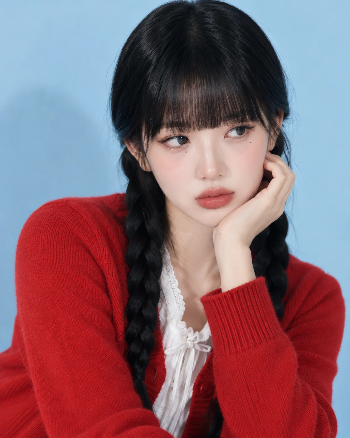 포스터화 편 전용 AI 인물 사진