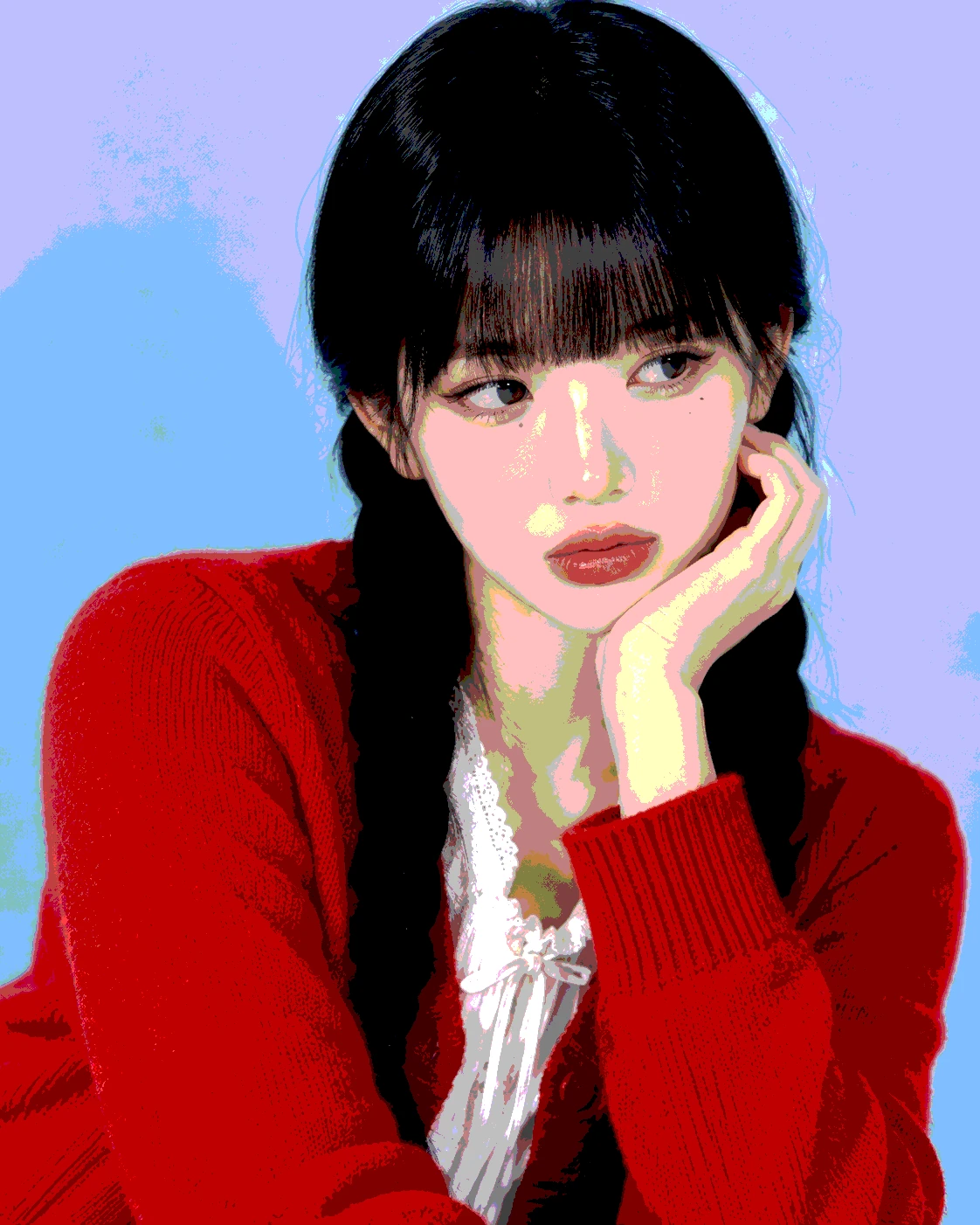 실제 Photoshot에서 내보낸 편집 결과