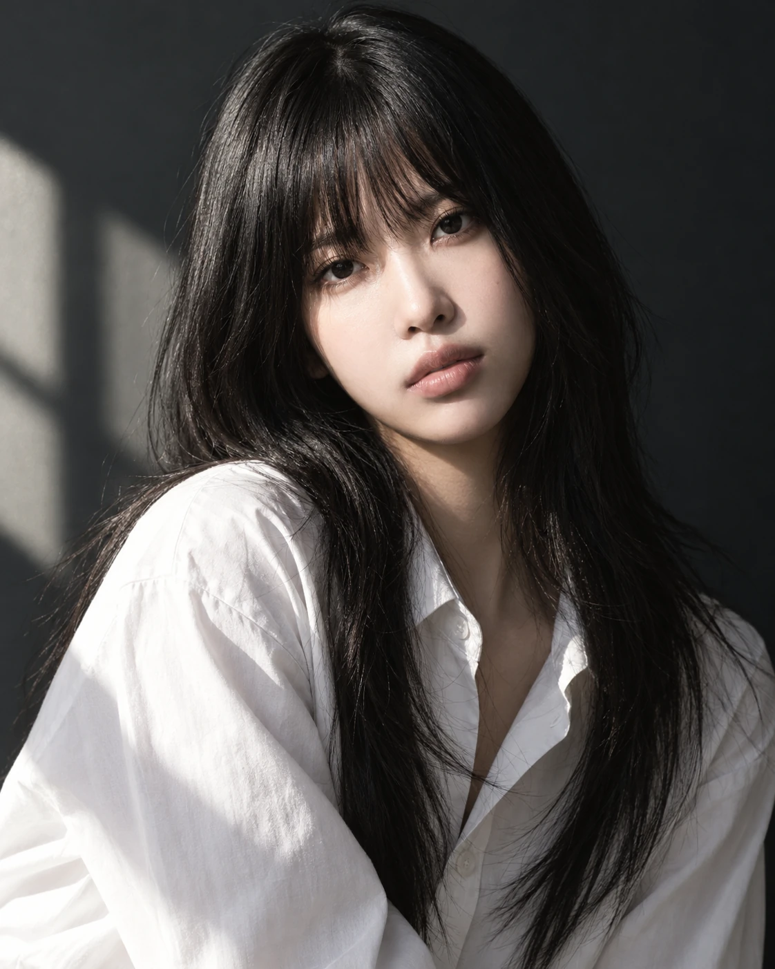 임계값 편 전용 AI 인물 사진