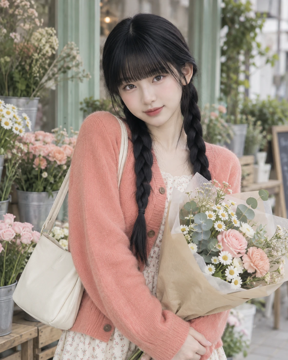 활기 편 전용 AI 인물 사진