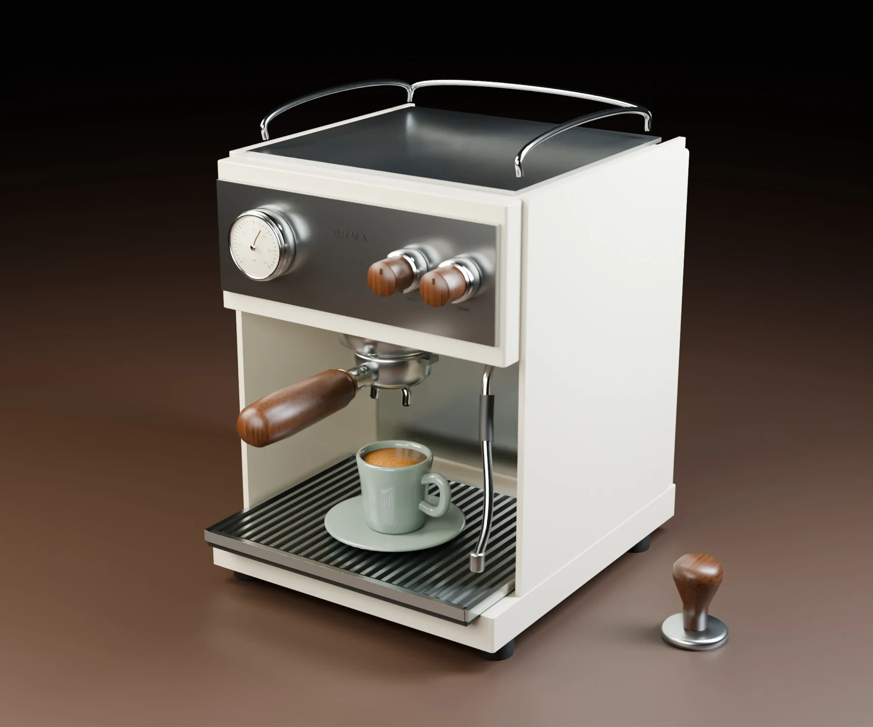 Orma — 3D coffee machine · Product film