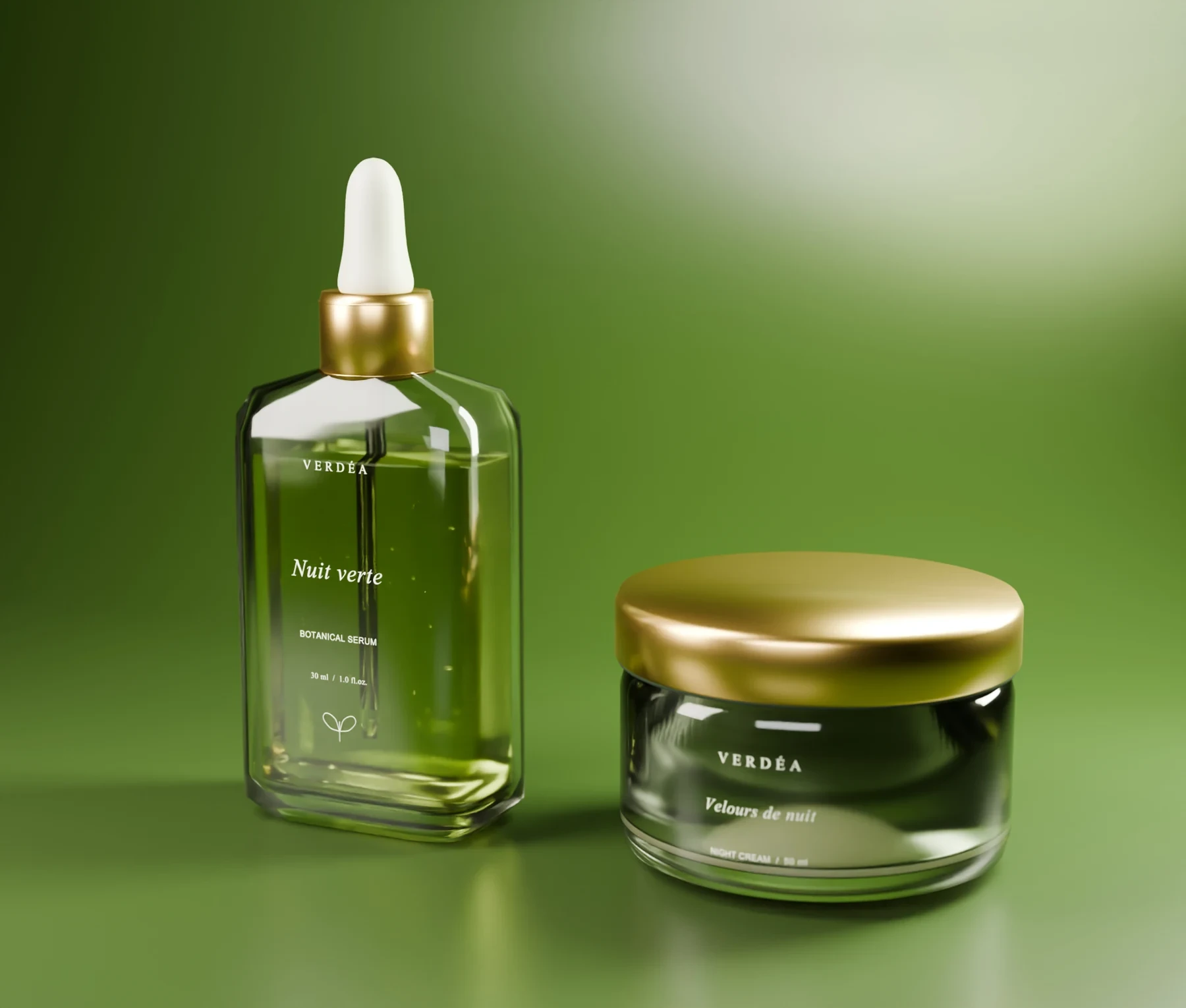 Verdea — 3D cosmetics · Product film
