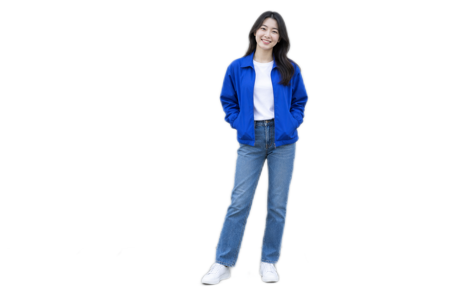 실제 도구로 처리한 배경 제거 결과
